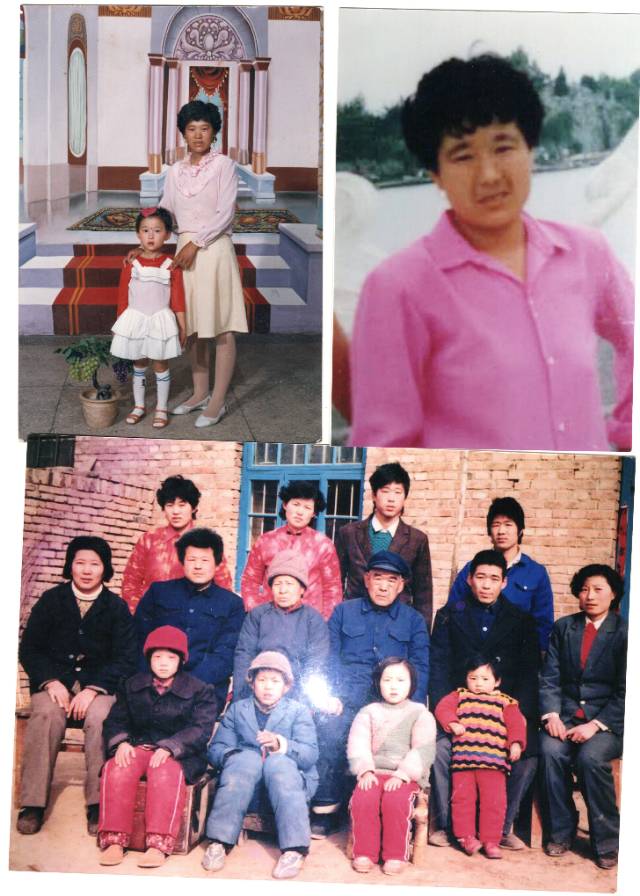 走失者照片 请大家帮帮我，寻找失踪32年女儿殷...