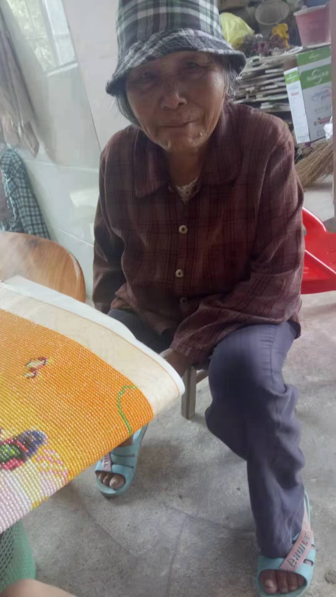 走失者照片 各位好心人，如果遇见请把她带她带回...