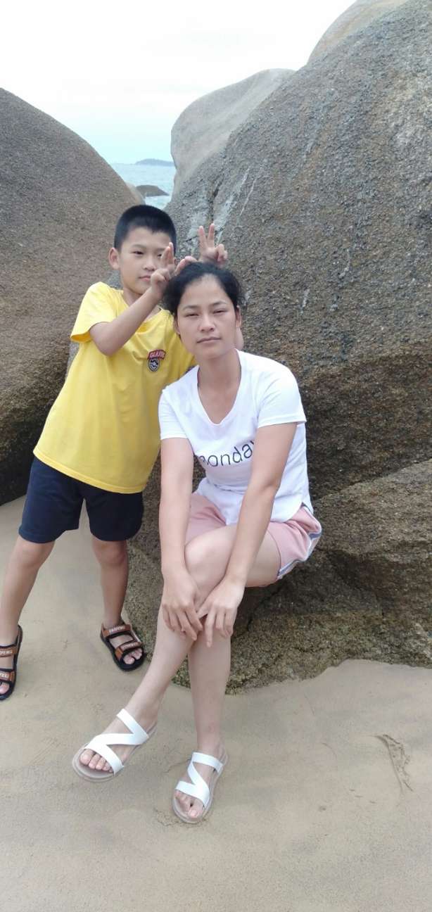 走失者照片 寻找妈妈
