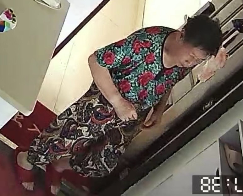 走失者照片 寻找失智老母亲