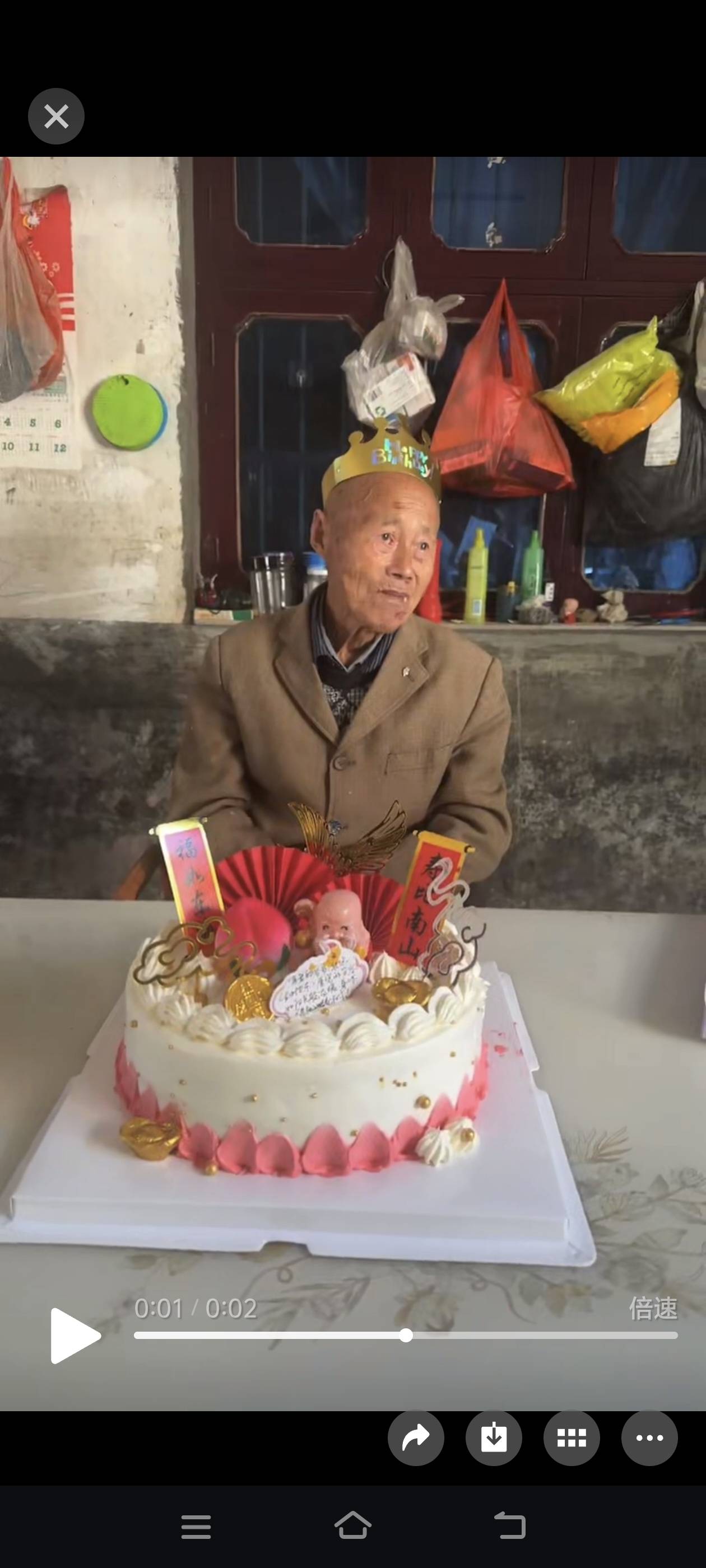 走失者照片 麻烦大家留意一下，看到这位老人联系...