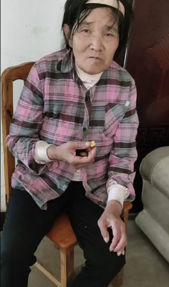走失者照片 妈妈你在哪里？家人盼着你回来。有见...