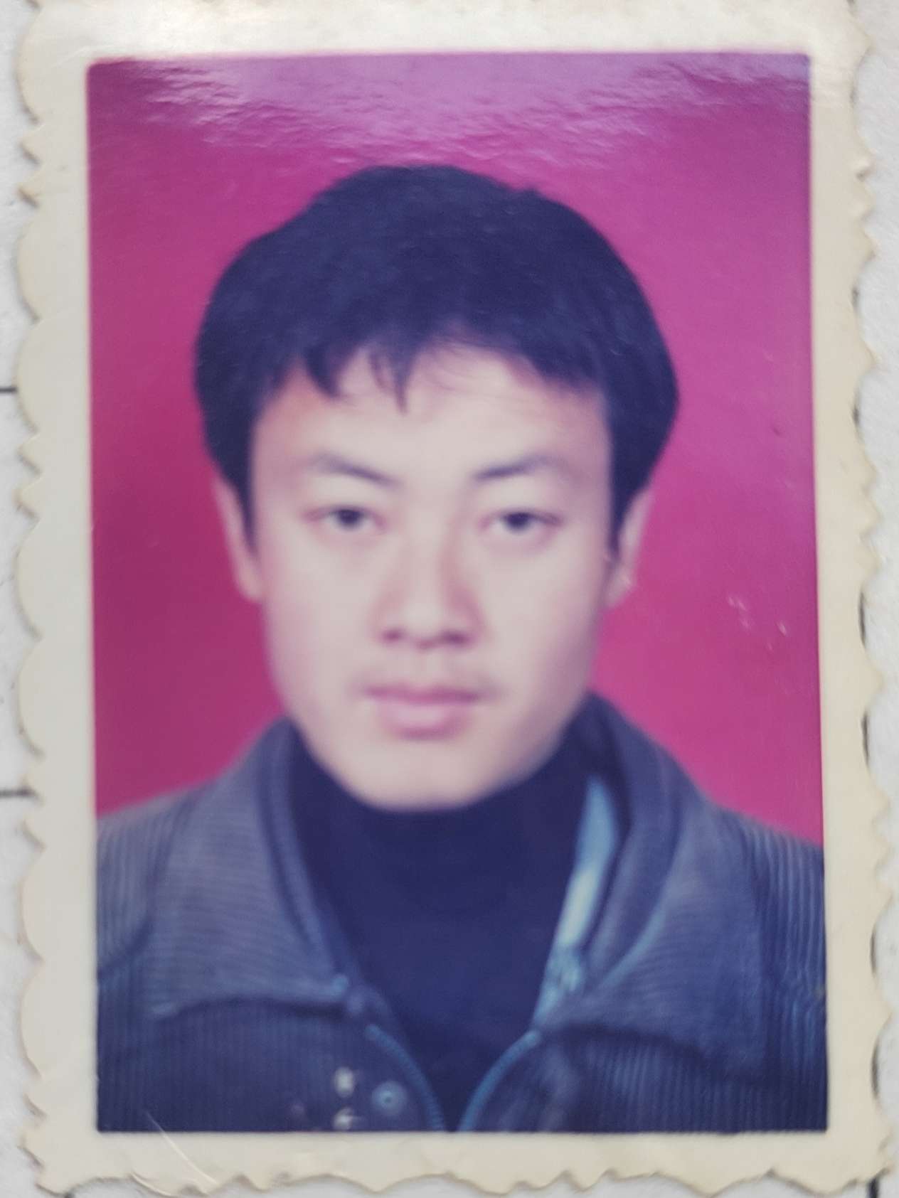 走失者照片 请万能的网友帮我寻找失踪多年的哥哥