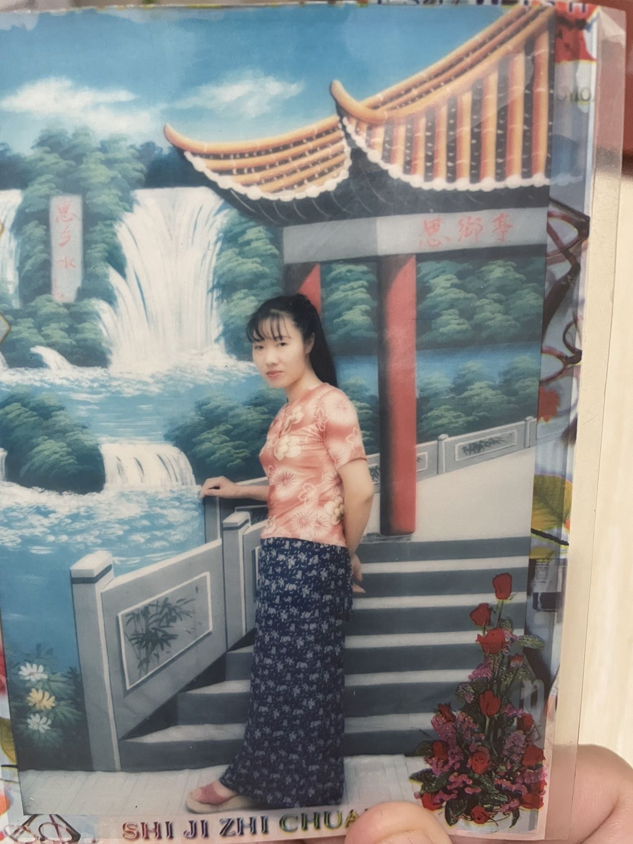 走失者照片 寻找母亲
