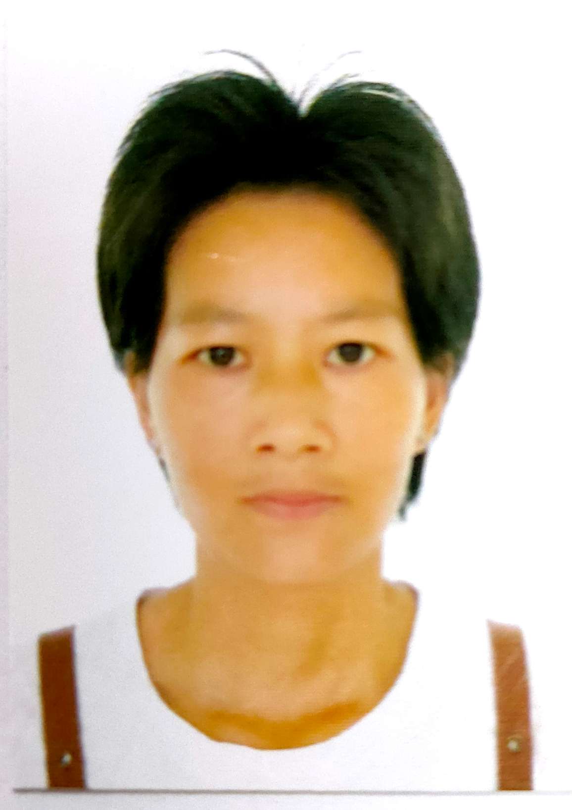 走失者照片 老婆，钟秀文你到底在哪里，我和孩子...