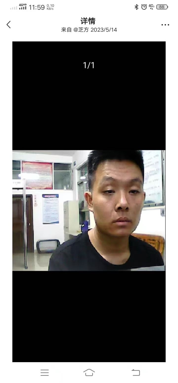 走失者照片 家人都想他，希望早点回家，望大家帮...