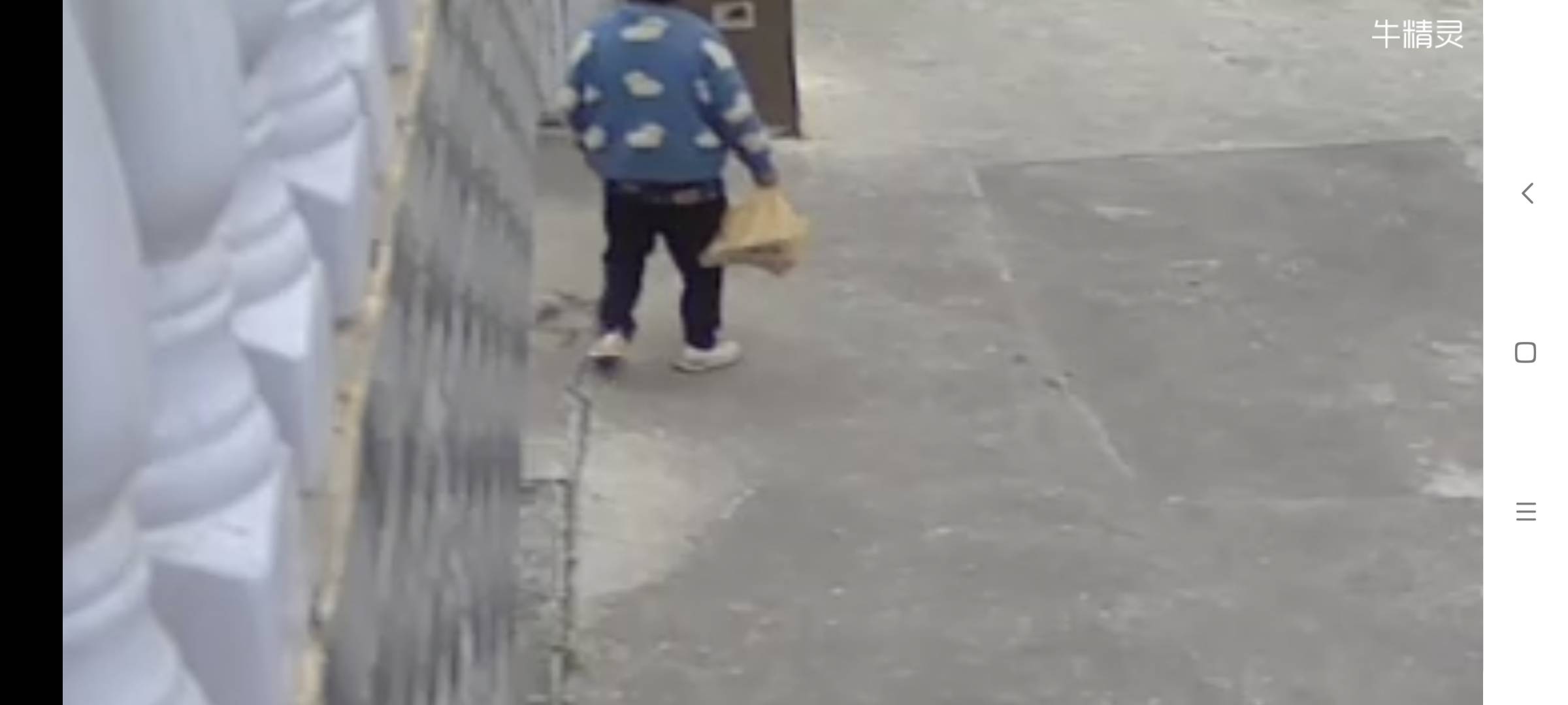 走失者照片 麻烦大家扩散，看见以前的消息或碰见...