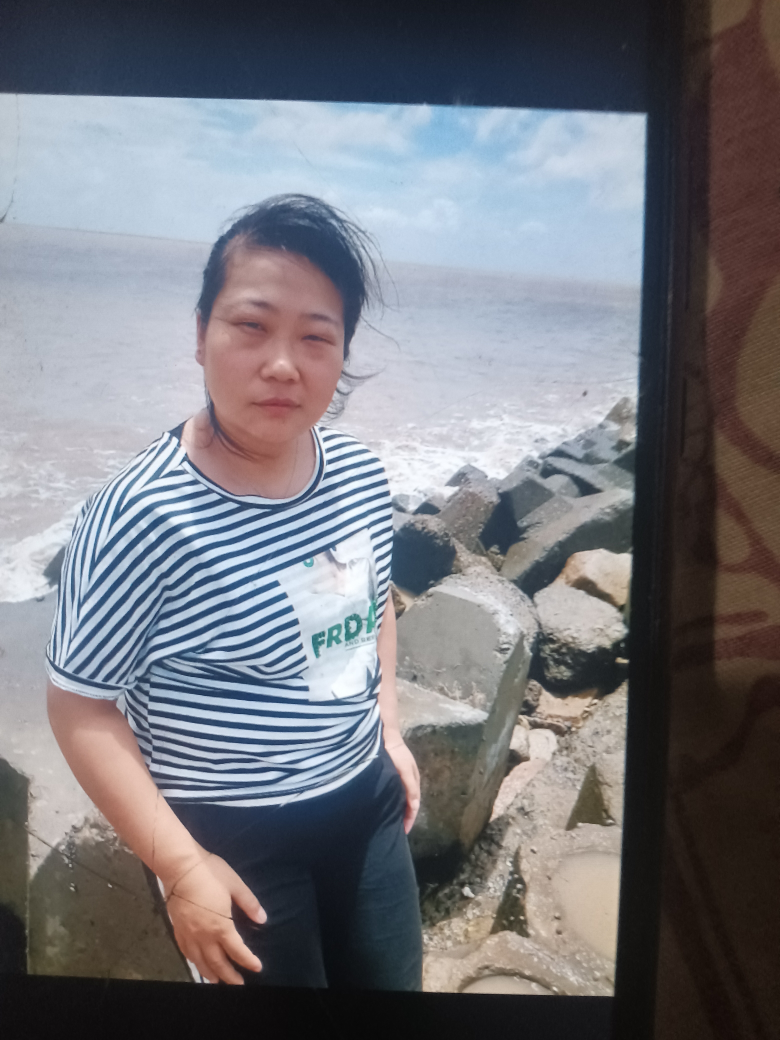 走失者照片 我老婆失踪了有爱心人士帮帮忙谢谢