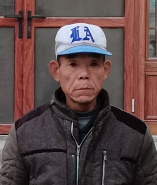 走失者照片 请好心人帮我找找我三伯,是个聋哑人