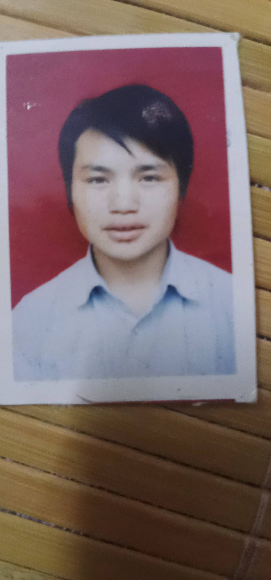 走失者照片 希望大家能留意一下