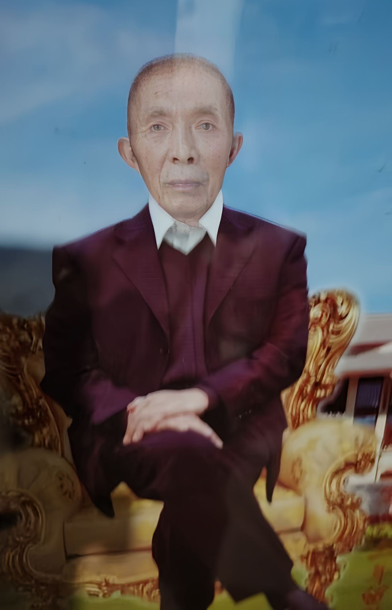 走失者照片 老人家有老年痴呆，在五星庙坐公交车...