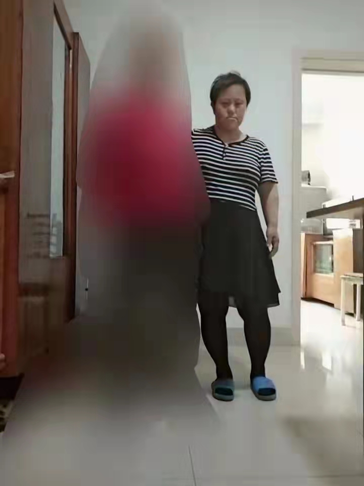 走失者照片 自己妈妈走丢了 家里老人特别着急 ...