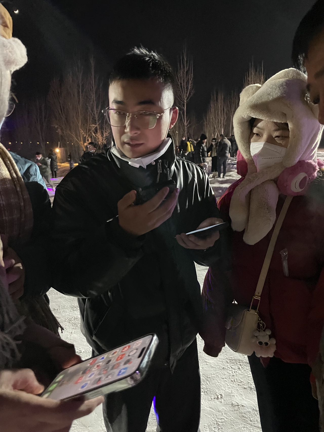走失者照片 赵伟昆回复被你撞伤的人