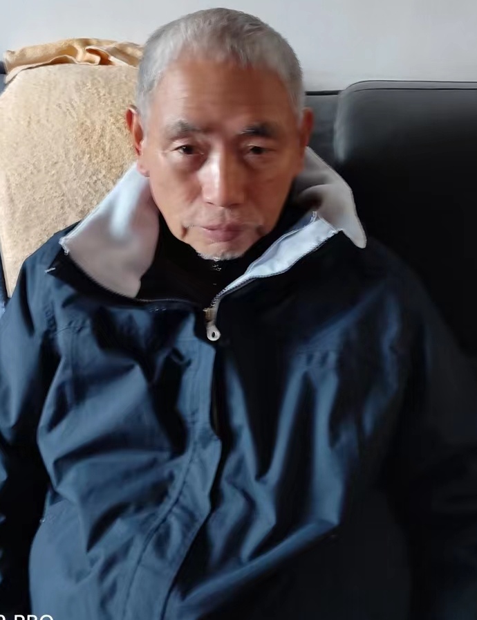 走失者照片 寻找外出多日没归的独居老人，谢谢！