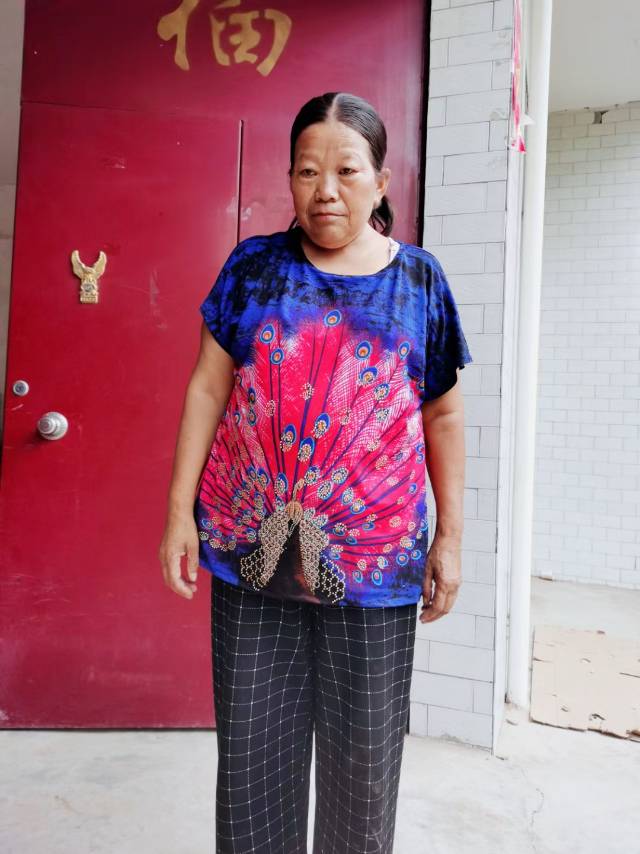 走失者照片 帮帮一位走失的母亲