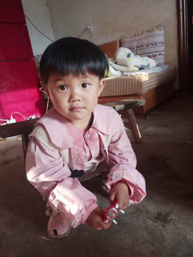 走失者照片 两岁半女孩丢失,请求大众力量转发帮...
