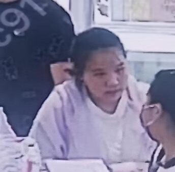 走失者照片 寻找一个喜欢的女孩