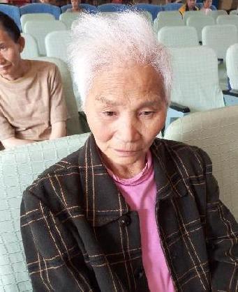 走失者照片 全国救助站