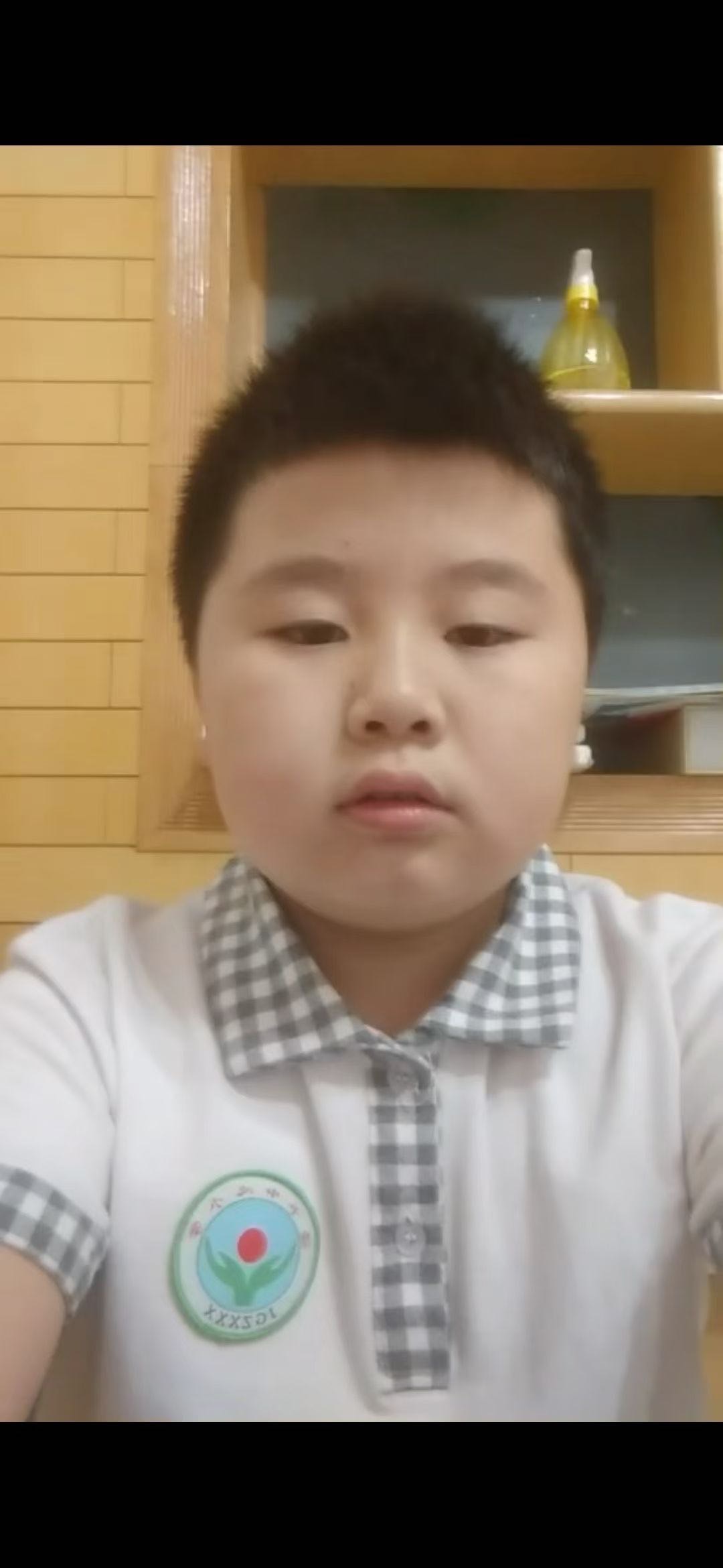 走失者照片 急！！寻找陕西泾阳走失男孩杨展豪