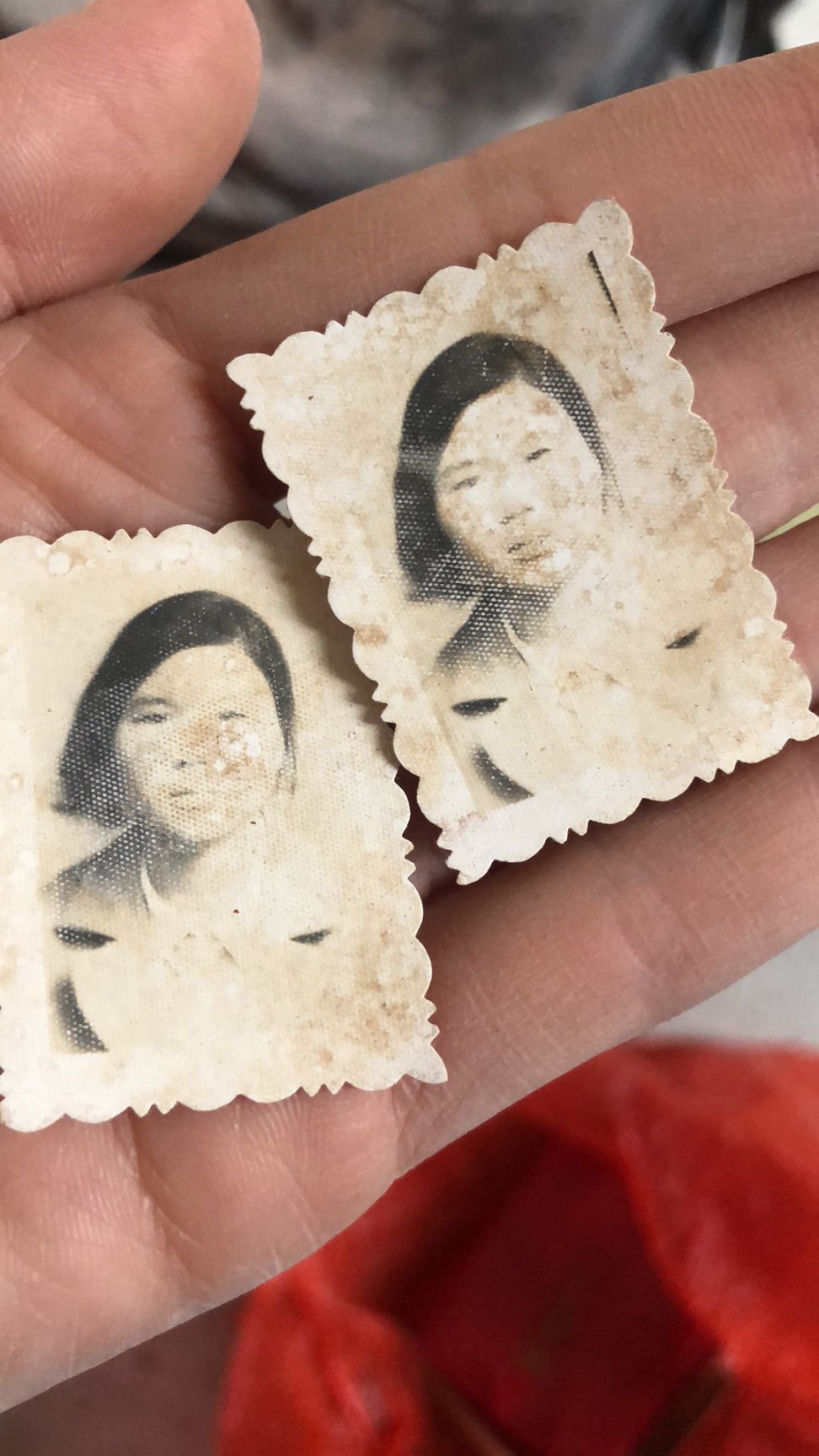 走失者照片 妈妈，女儿很想你，你在哪里，我去找...