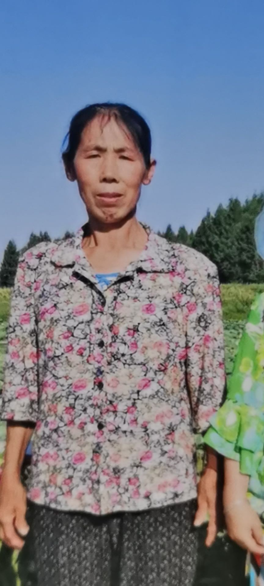 走失者照片 望大家帮忙寻找我劳累一生的母亲.给...