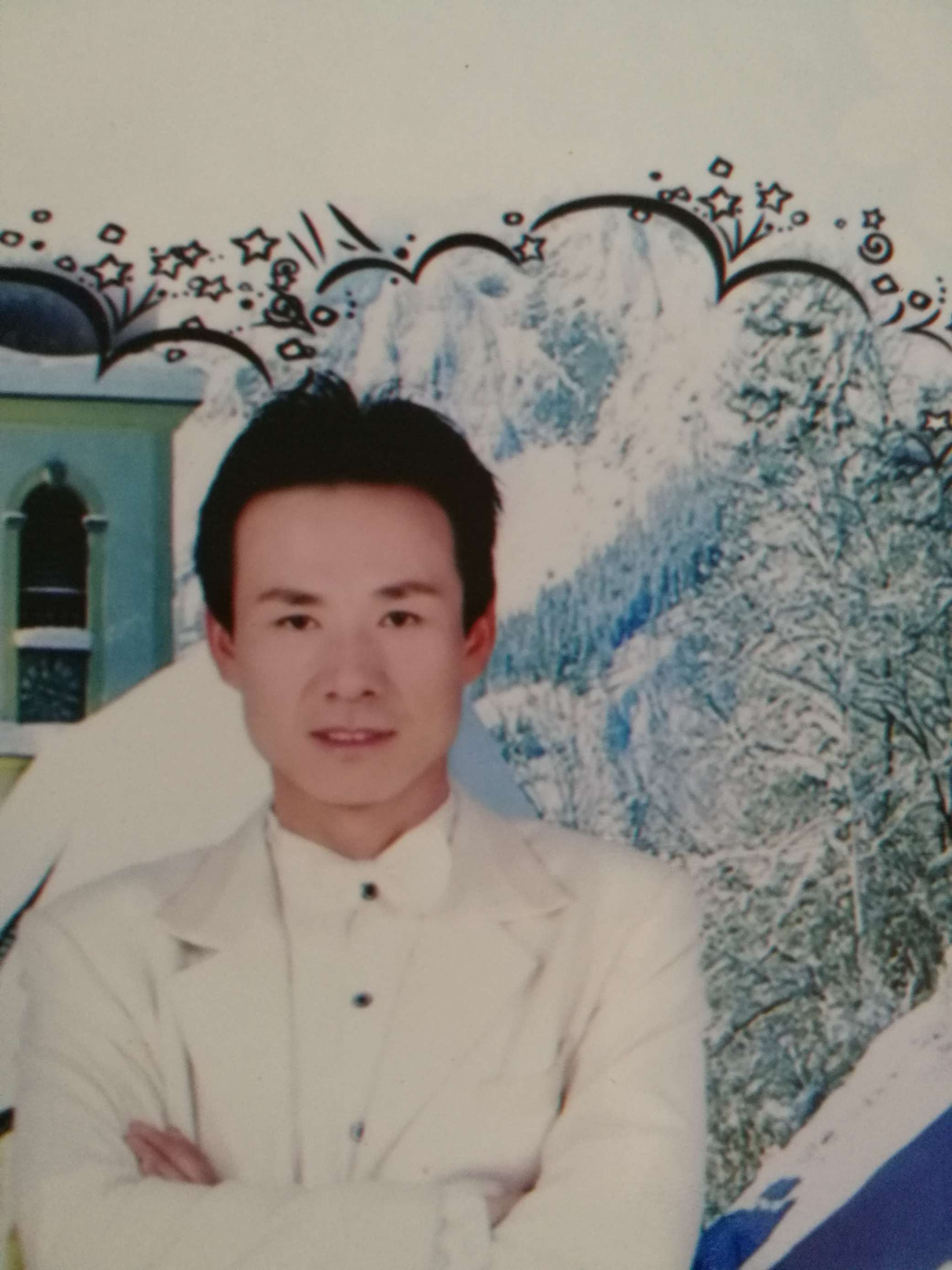 走失者照片 孟秉仪赶快回家吧