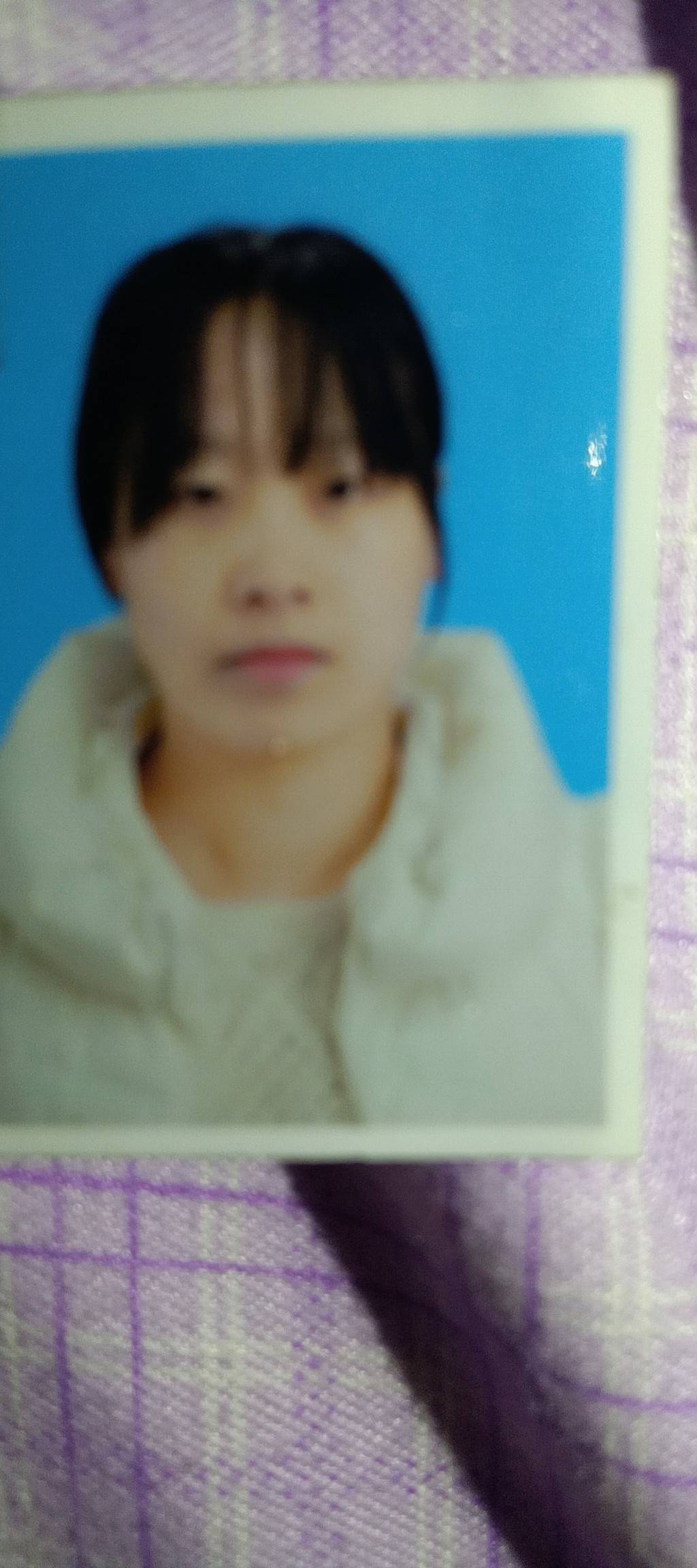 走失者照片 希望大家帮我转发