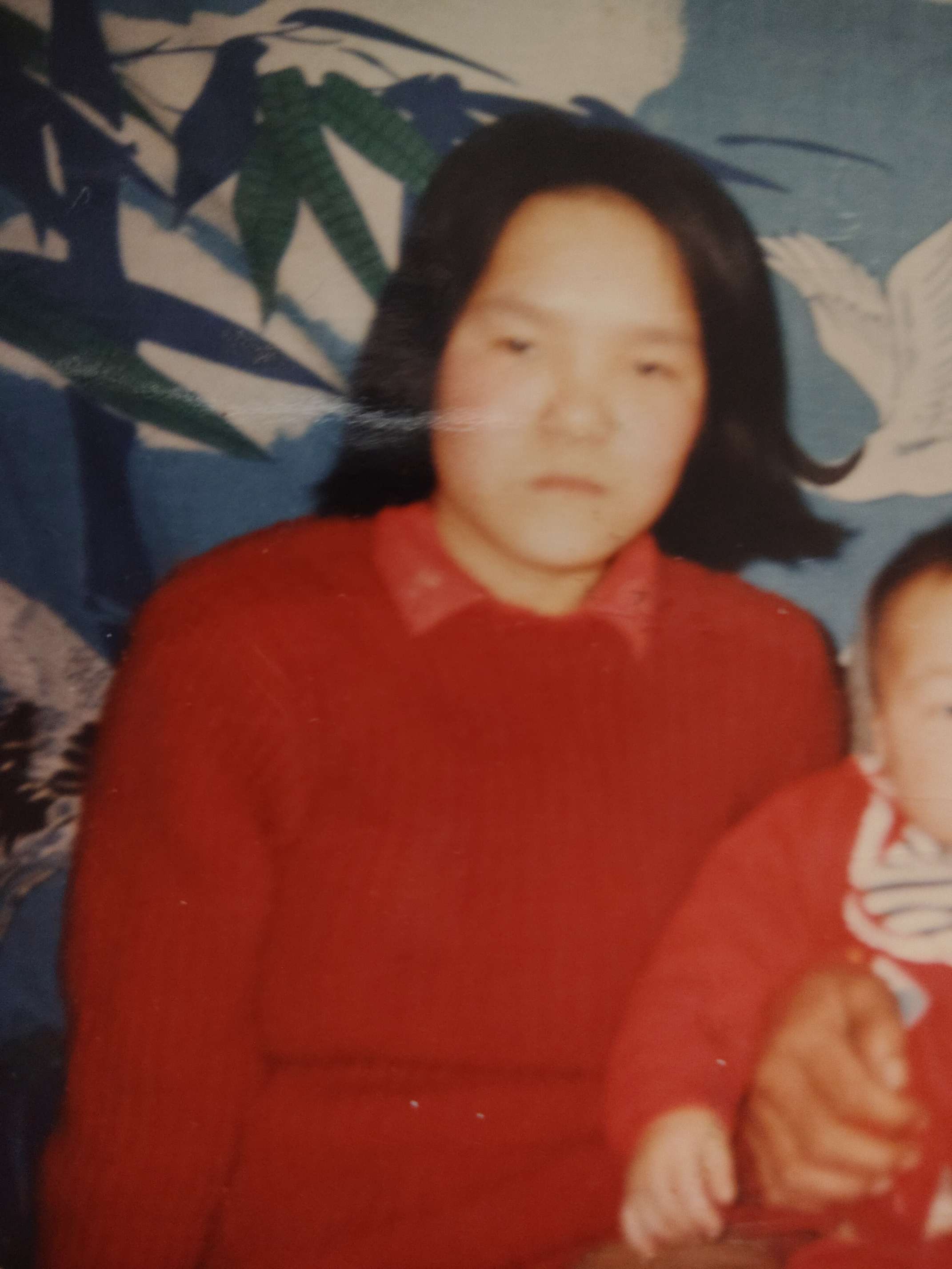 走失者照片 寻找的人是我的妈妈，走失二十多年了