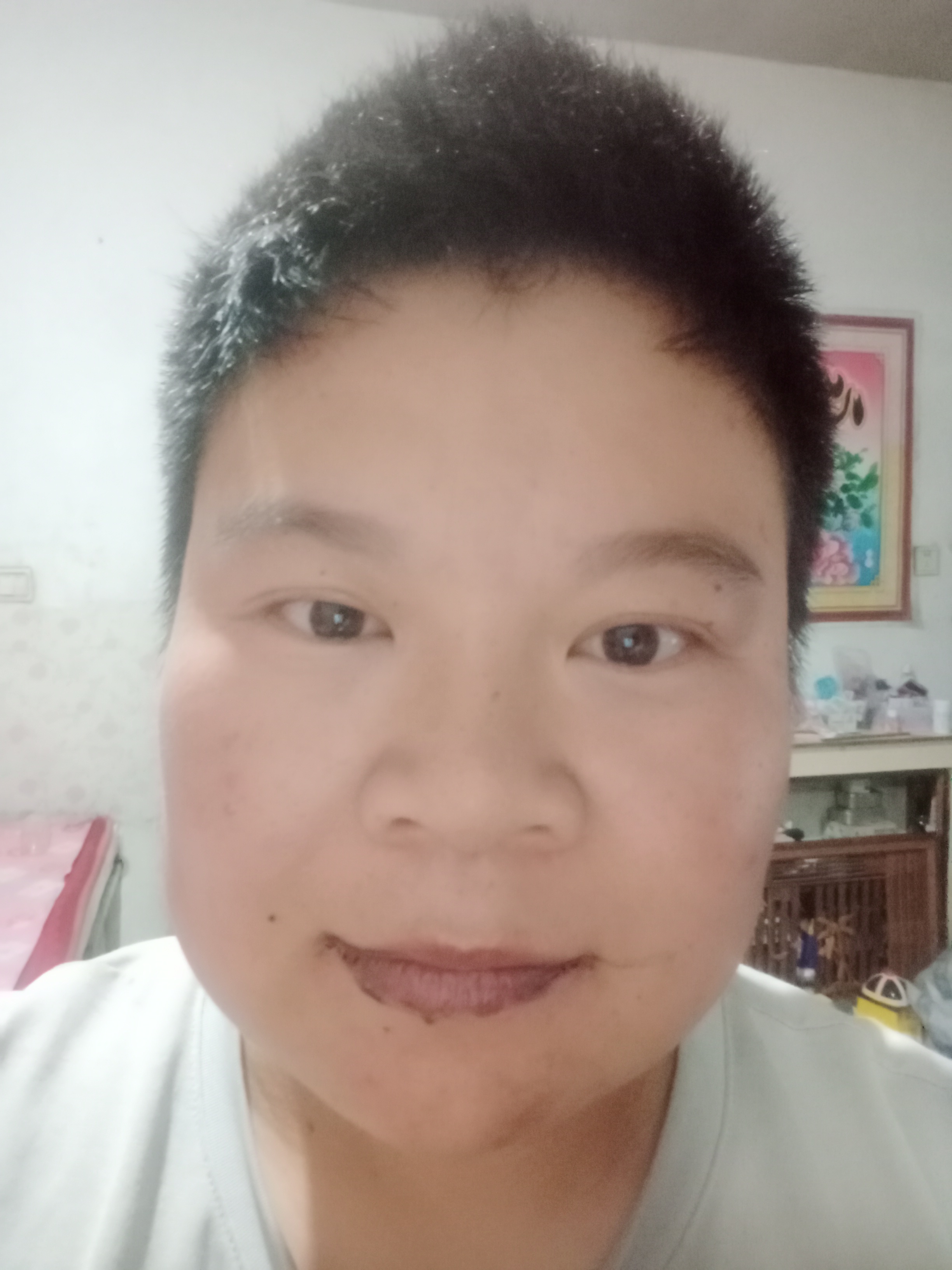 走失者照片 大家请帮帮忙寻找她，谢谢大家！