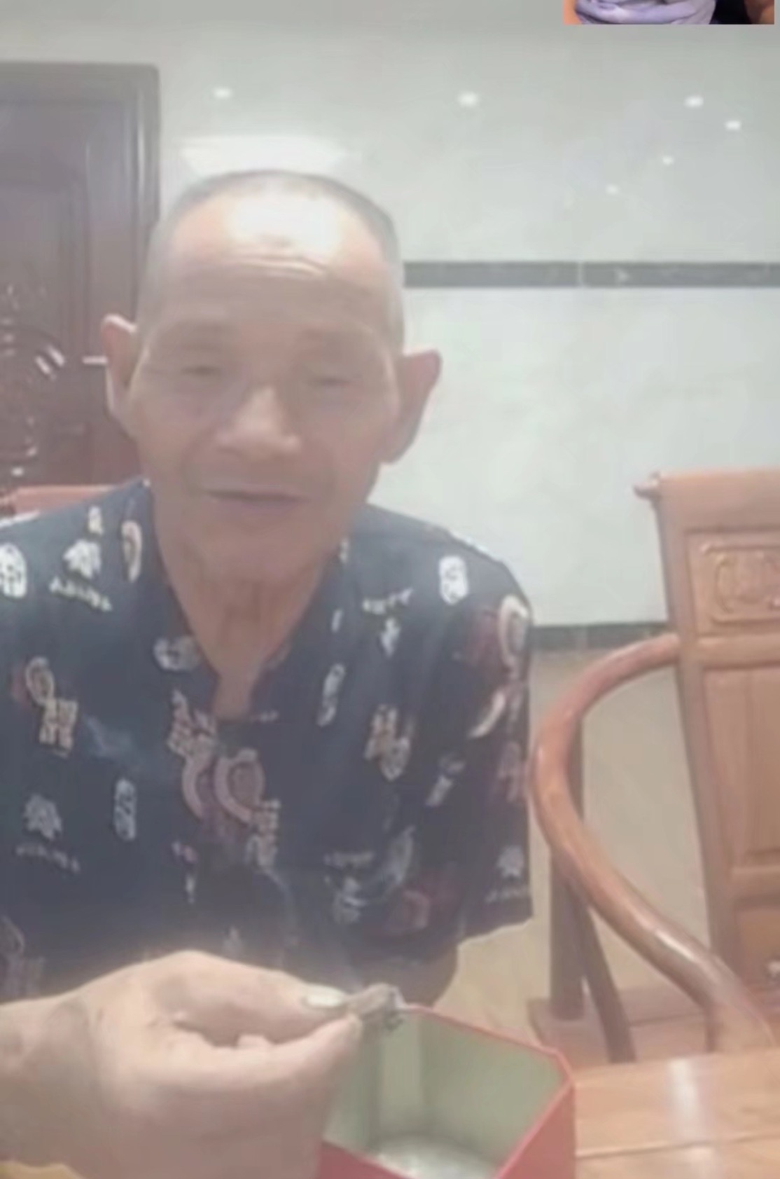 走失者照片 七旬独居爷爷身体健康在4.2号上午...