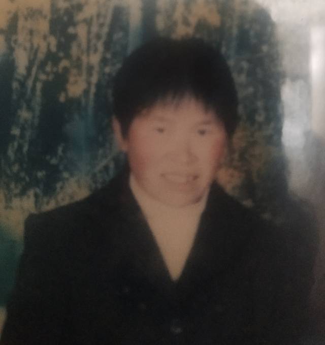 走失者照片 寻找离家出走多年的母亲，儿子盼你回...