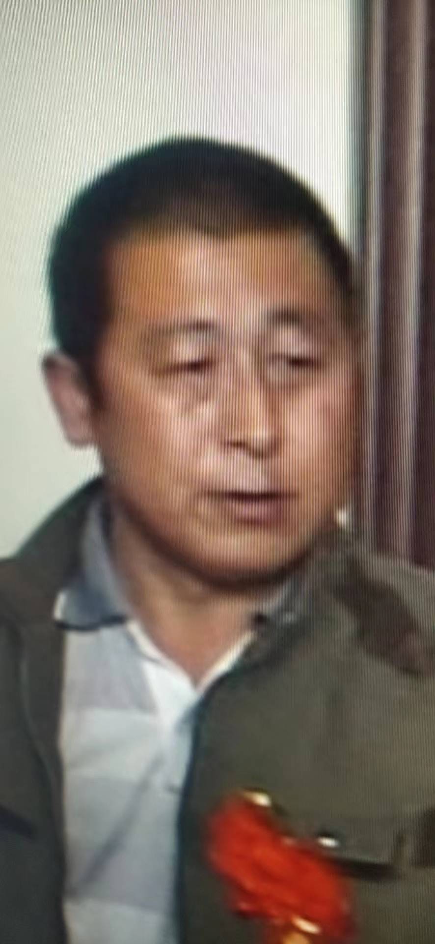 走失者照片 邯郸永年刘营镇龙曹村，爸爸您回来吧
