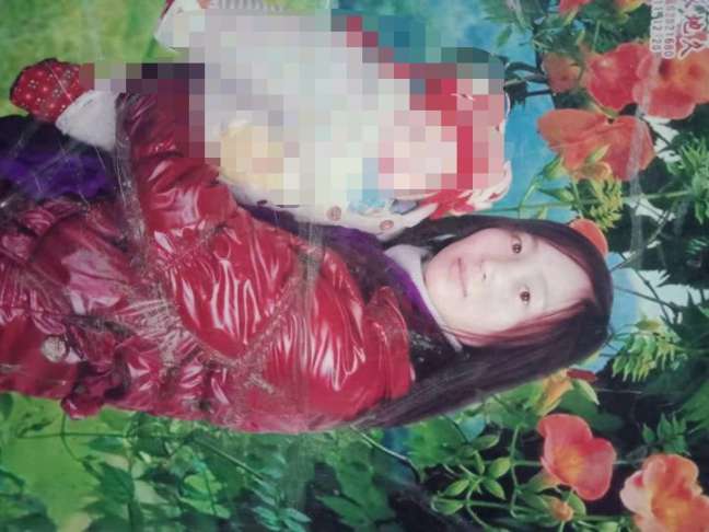 走失者照片 我家姐姐不会说话，望见到速速联系，...