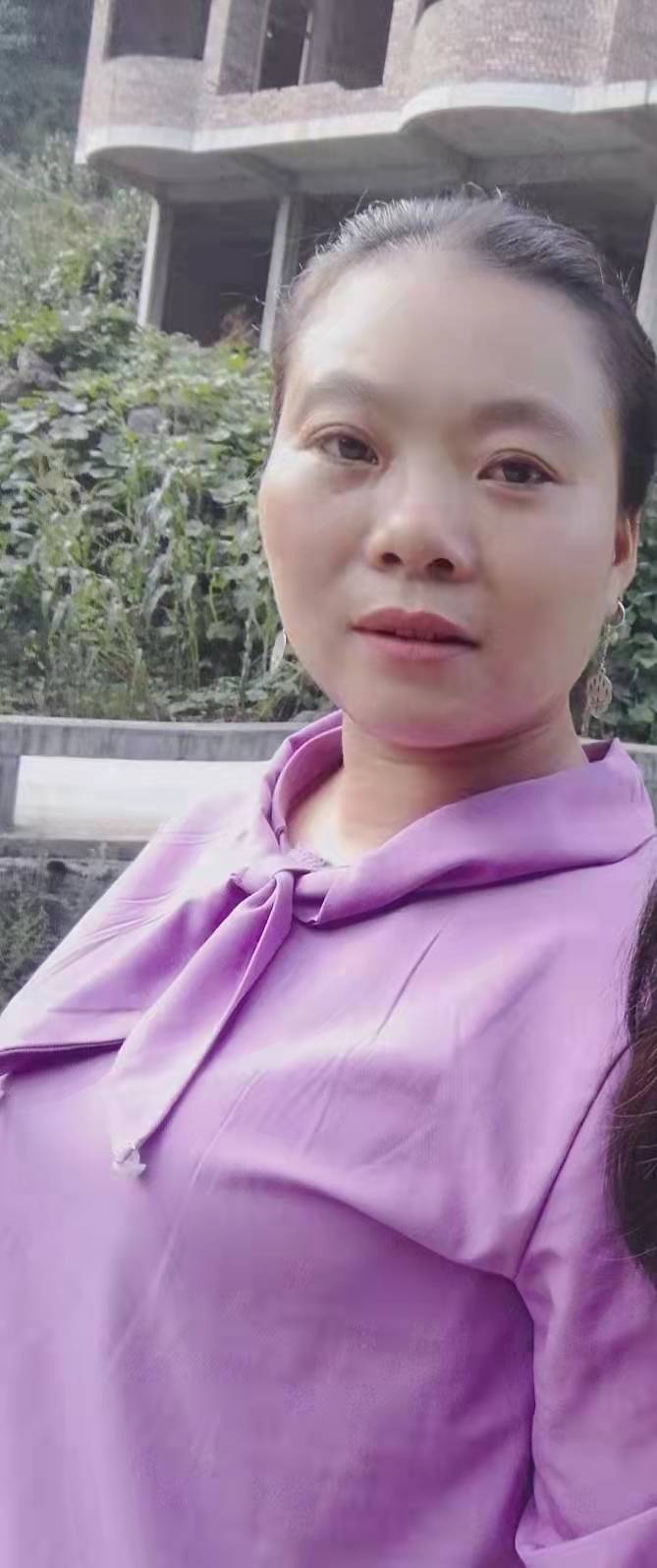 走失者照片 失踪人是我老婆,家里还有一个四岁的...