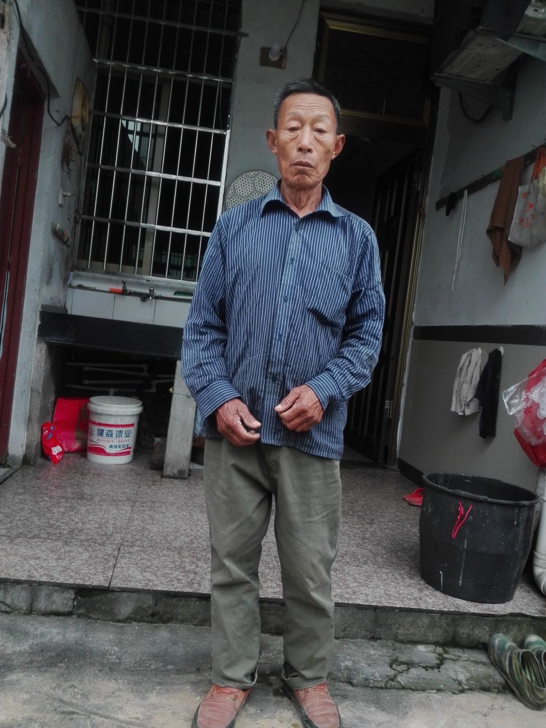 走失者照片 我的爷爷，您在哪里？