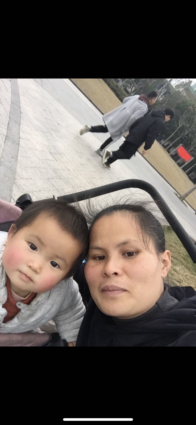 走失者照片 母女2人3月22日广州失联望知情者...