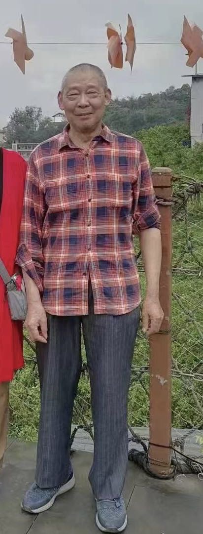 走失者照片 男，李兴福，74岁，170厘米左右...