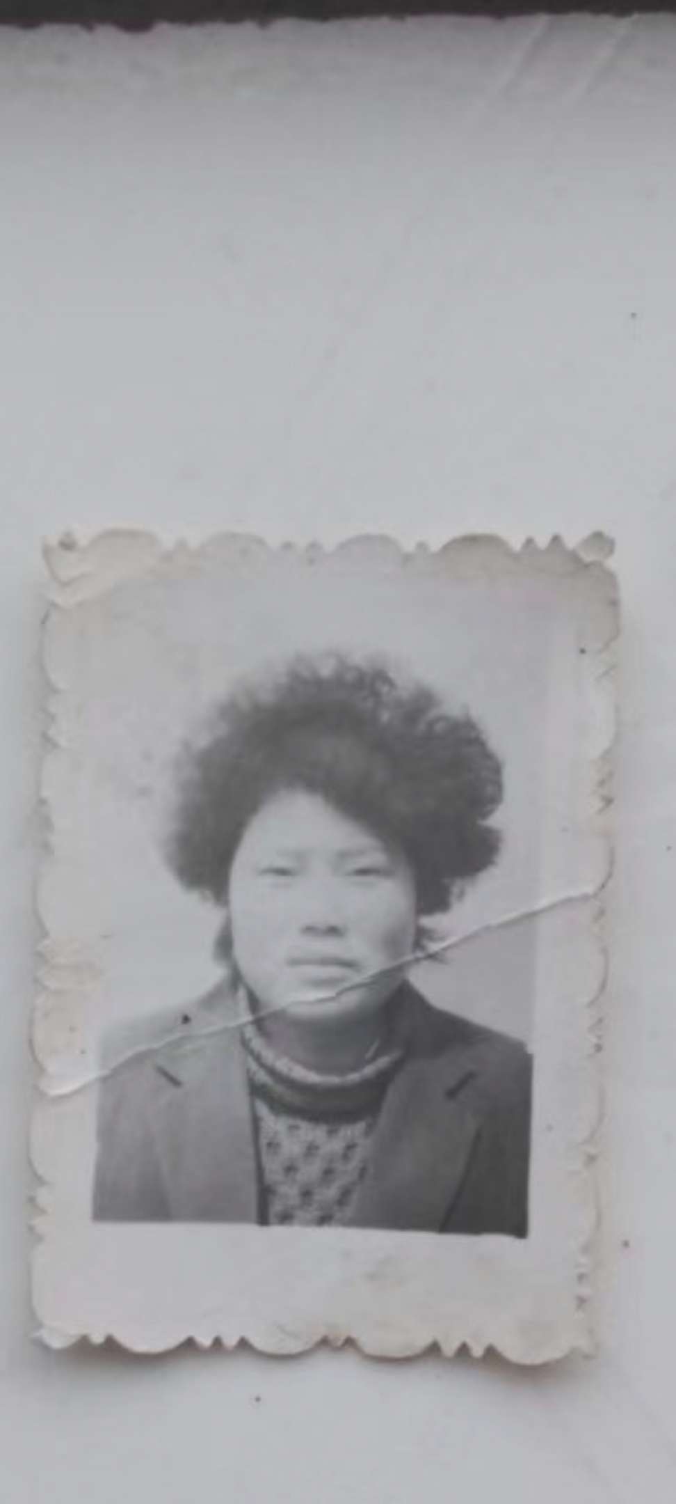 走失者照片 母亲找了十几年都没找到，整日忧思，...