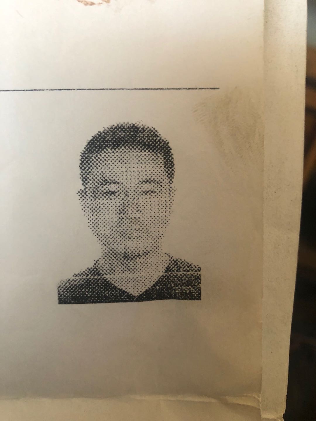 走失者照片 十三年没联系的表哥哥，老人家老了想...
