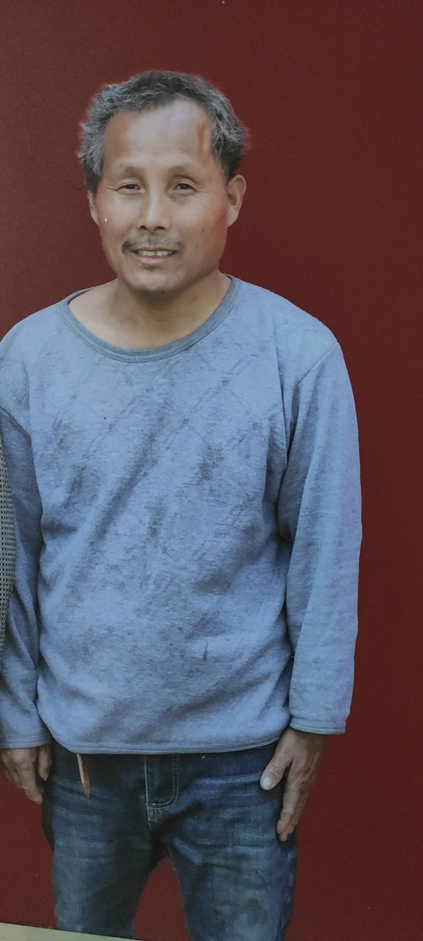 走失者照片 代卫，兰考县红庙镇代庄村人，脑子有...