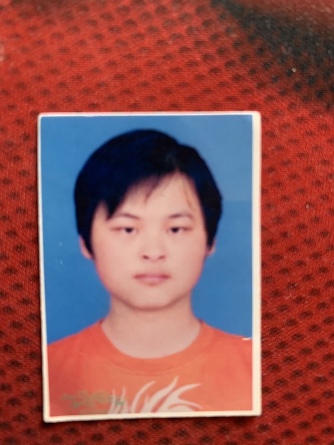 走失者照片 寻找失踪的亲弟弟