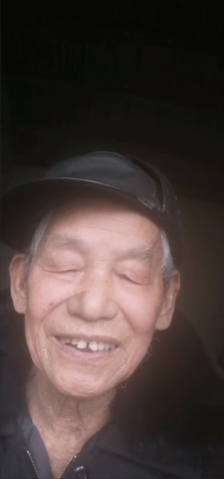走失者照片 天寒地冻，外公你在哪