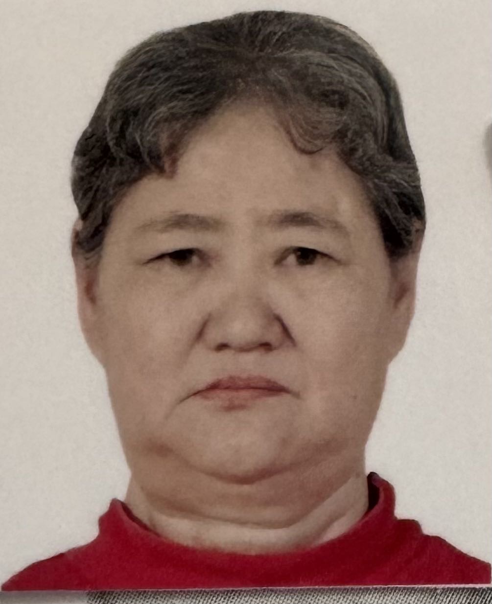 走失者照片 唐明枝寻亲