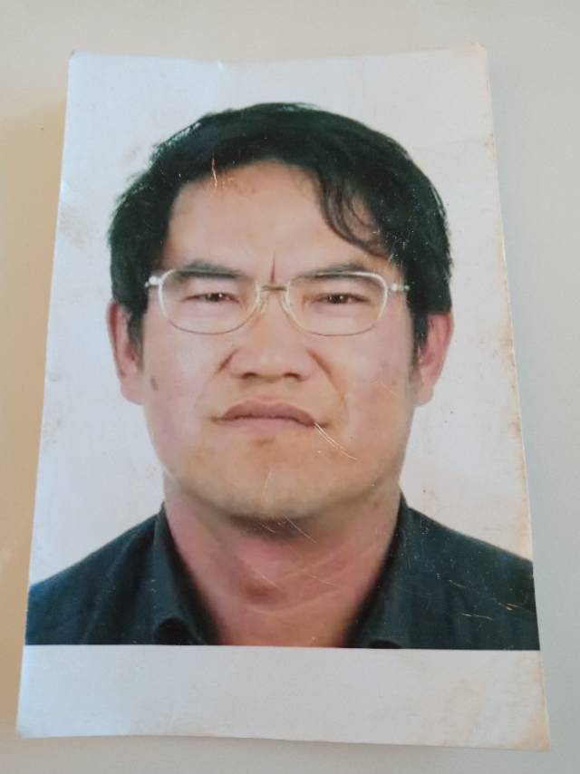 走失者照片 请帮我找找我弟弟，家里有八旬老母亲...