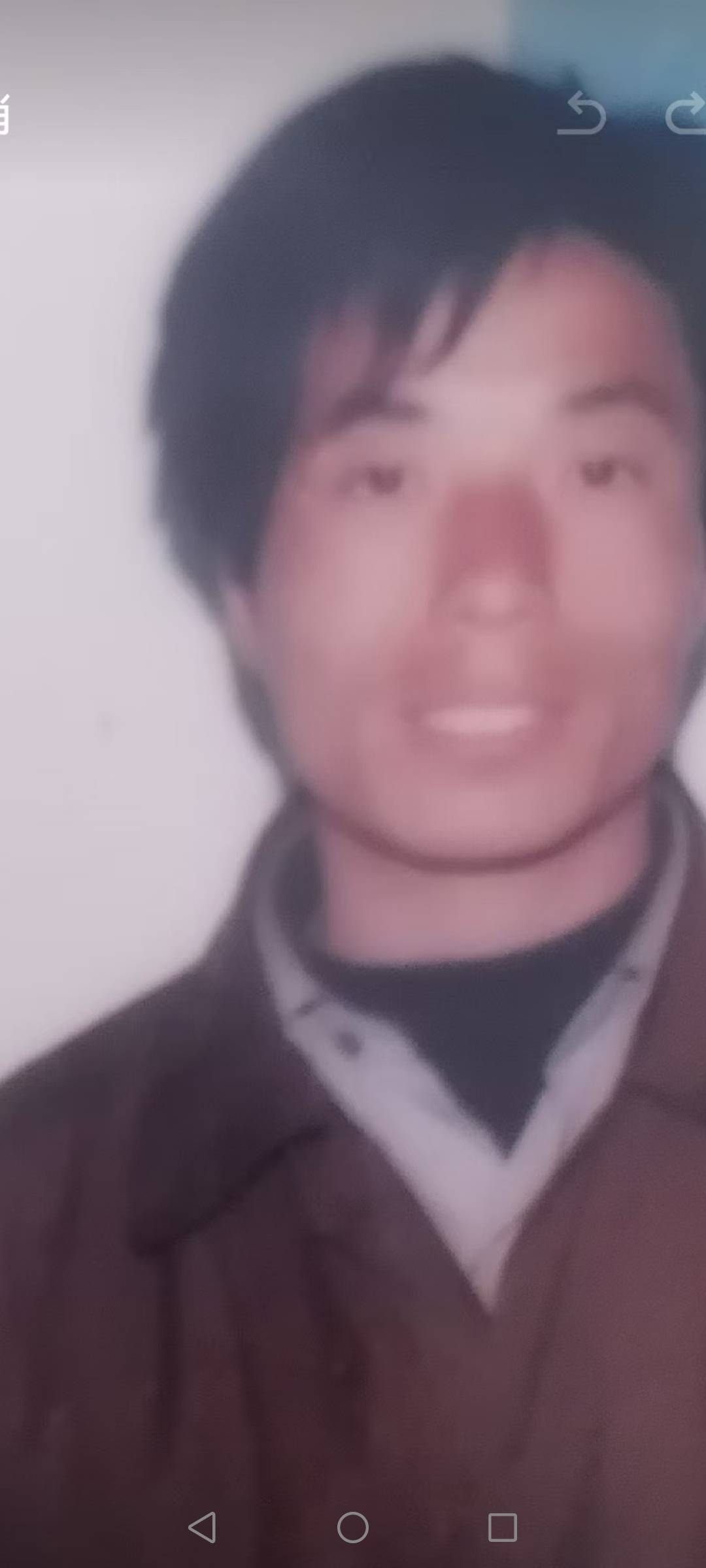 走失者照片 希望广大的热心助人的好心人帮忙留意...