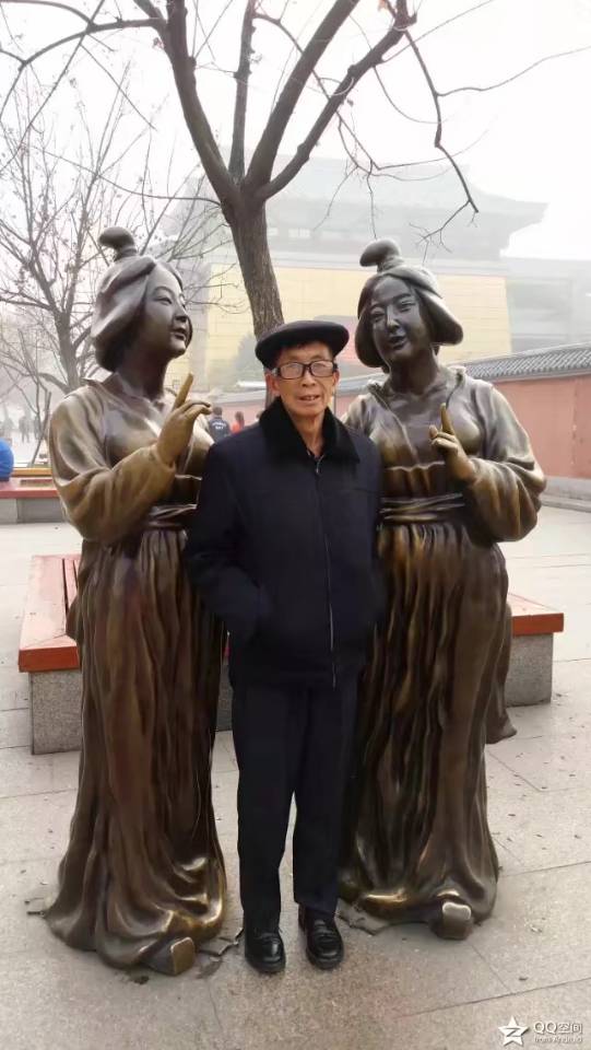 走失者照片 寻人启事
本人是我的父亲：辛能发于...