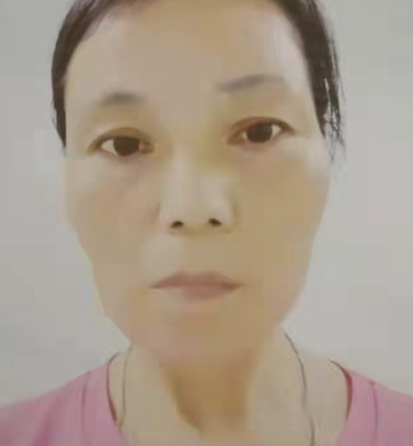 走失者照片 妹妹陈左兰3月8日在武汉走失