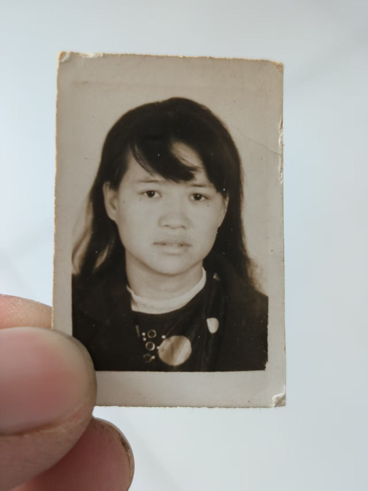 走失者照片 为聋哑妈妈找家