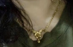 走失者照片 寻物：金项链金耳坠