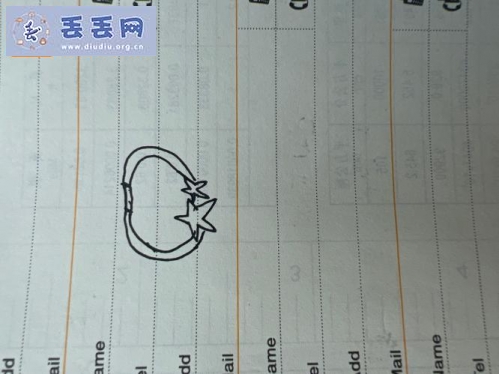 走失者照片 寻找一枚戒指